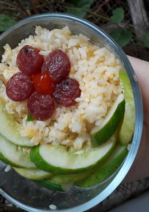 Hình của món Cơm chiên trứng.