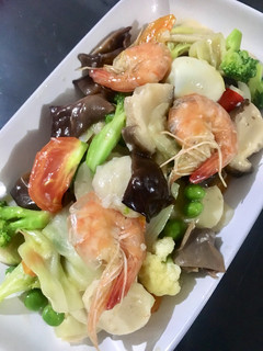 Foto resep CapCay Goreng Seafood