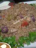 Brown Jollof Rice