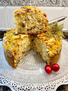 Una foto de Falso Panettone