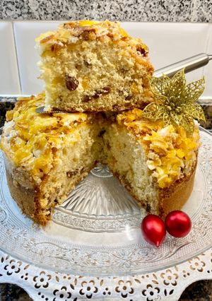 Una foto de Falso Panettone
