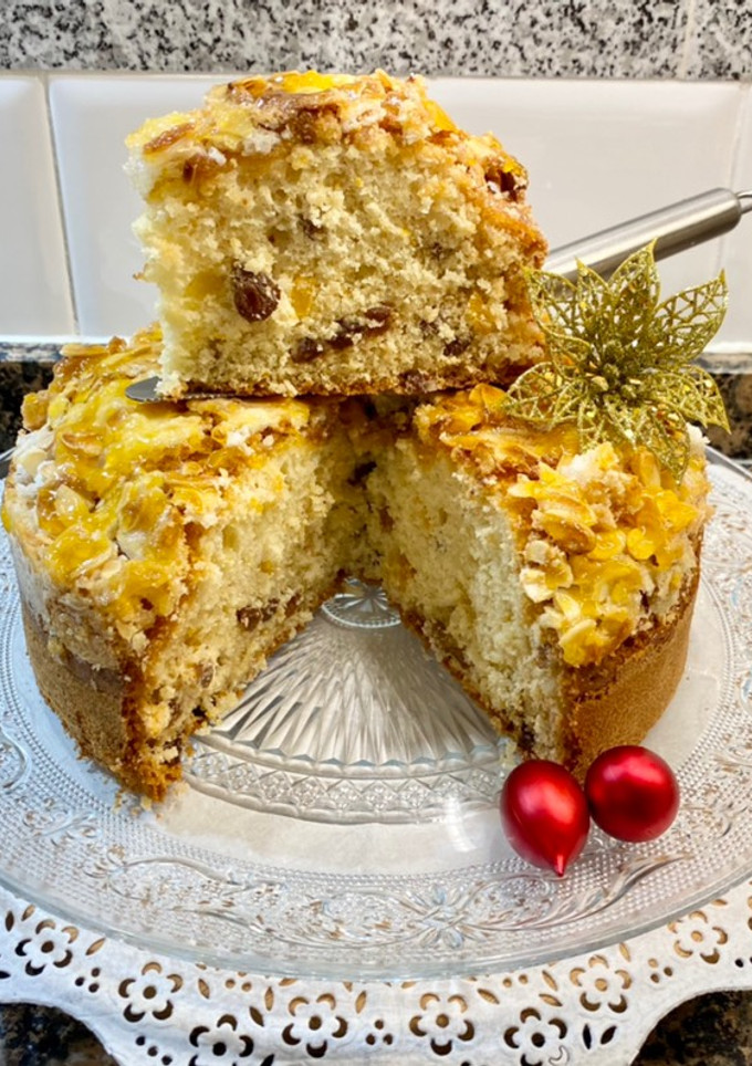 Una foto de Falso Panettone