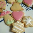 Galletas de mantequilla glaseadas