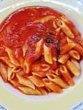 Mezze penne rigate all'Amalfitana