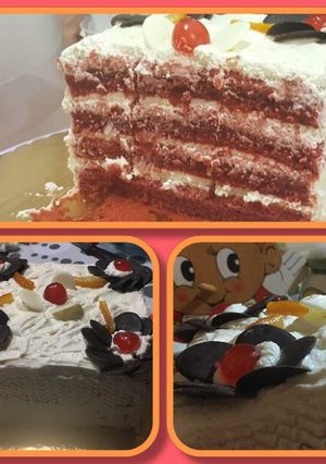 Foto di Torta velluto rossoRed Velvet