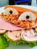 Sándwich Saludable👍🇵🇪
