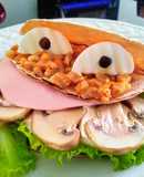 Sándwich Saludable👍🇵🇪