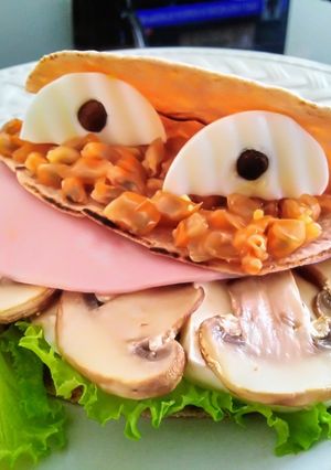 Una foto de Sándwich Saludable👍🇵🇪