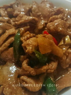 Foto resep Sapi Lada Hitam