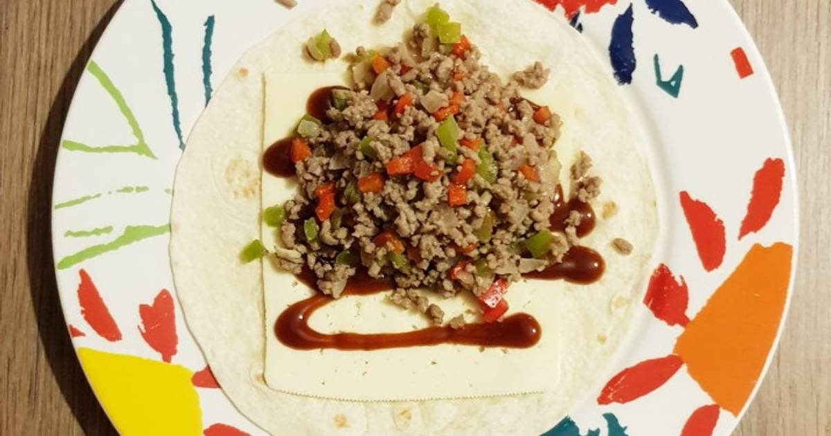 Burritos de ropa vieja 🌯🌯 Receta de Alicia Carrió Sanz (yo mime cocino)-  Cookpad