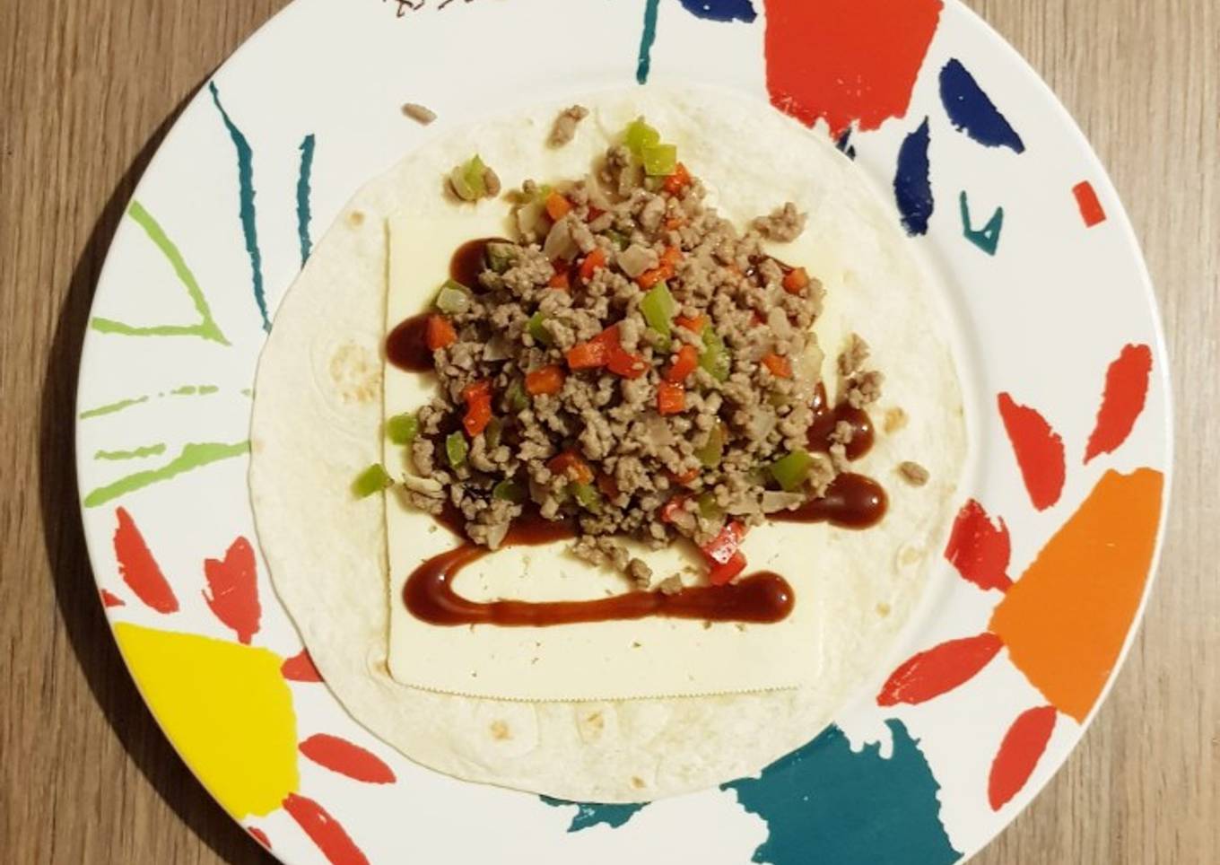 Burritos de carne y pollo