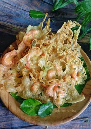 Foto resep Peyek udang