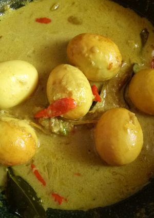Foto resep Telor petis khas surabaya