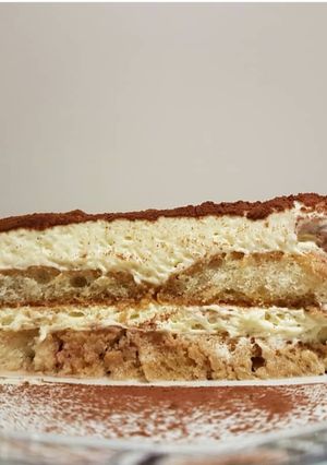 Une photo de Le tiramisu