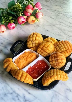 Foto resep Kentang Goreng Mekar