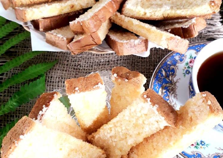 Bagaimana Menyajikan Roti Kering Bagelen yang Menggugah Selera