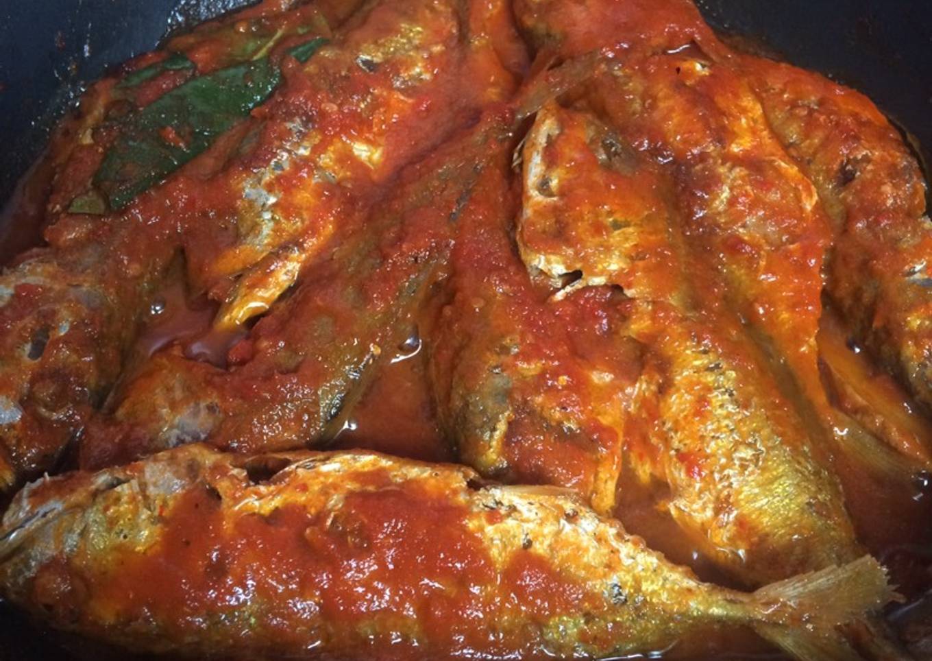 Balado ikan kembung sederhana