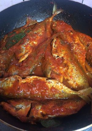 Foto resep Balado ikan kembung sederhana