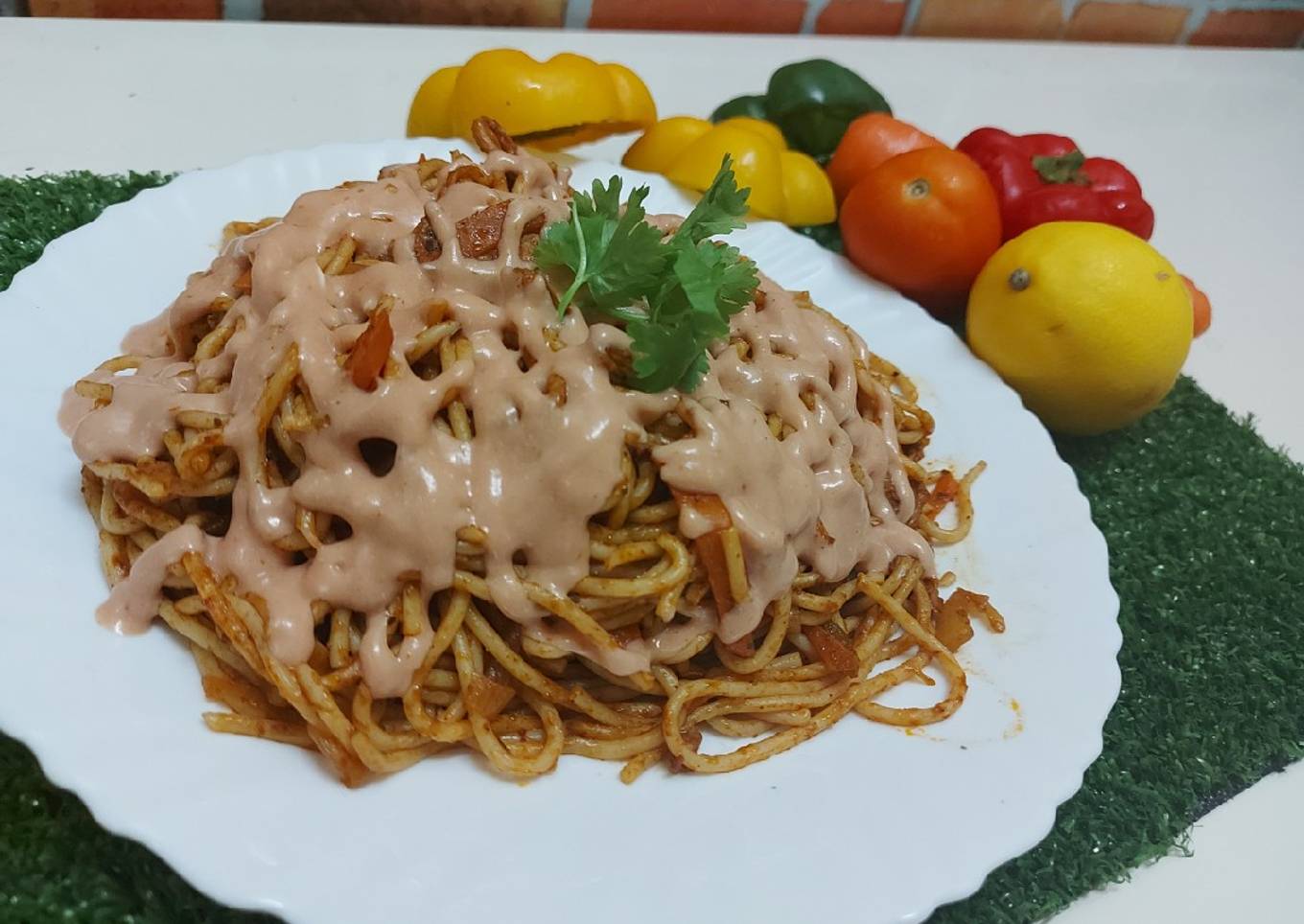 Spicy Spaghetti BBQ Flavour