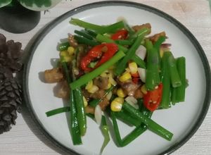 Foto resep Oseng bunga Bakung/ bawang