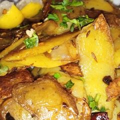 A picture of Potatoes skin.
