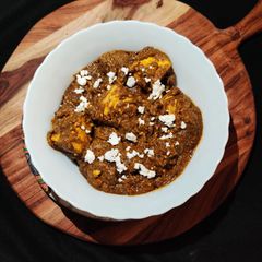 A picture of Hyderabadi Paneer.
