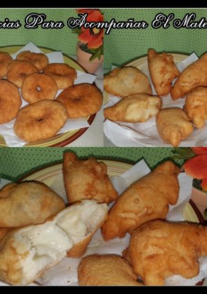 Una foto de Tortas fritas a Montón🥯🌧COMUNES Y RELLENAS