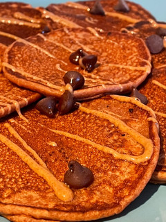 Una foto de Tortitas veganas