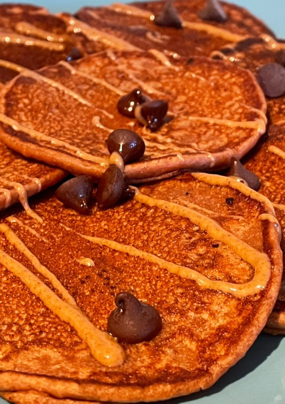 Una foto de Tortitas veganas