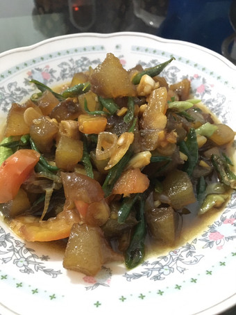 Cara Membuat Oseng Kikil Sapi Murah