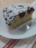 Tort cu ricotta și fructe de pădure