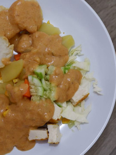 Foto resep Gado - gado Siram khas Madiun