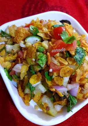 A picture of Cornflakes Chat.