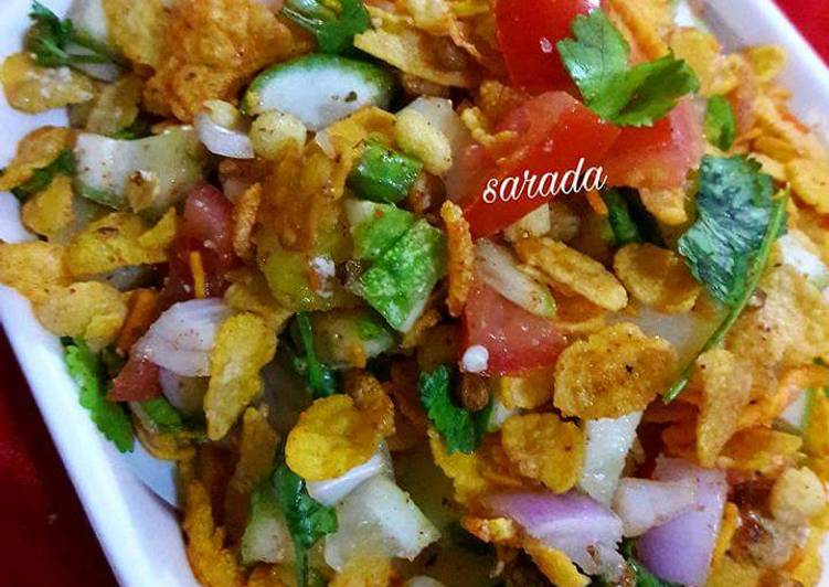 Cornflakes Chat Cornflakes Chat