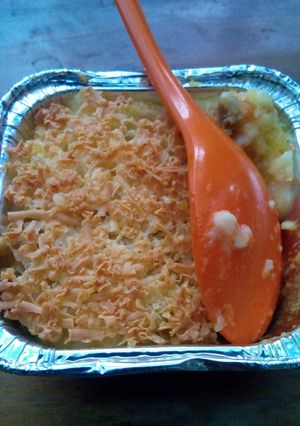 Foto resep Cream Cheese Baked Potato (mpasi)