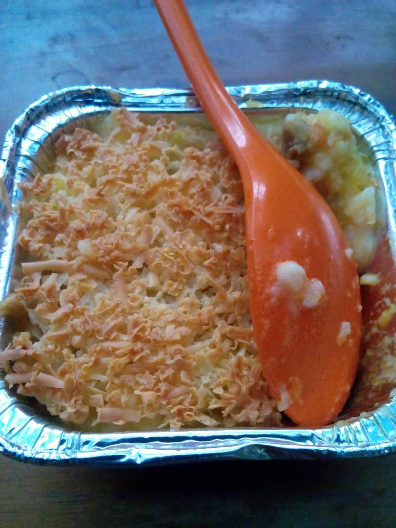 resep baked potato cheese