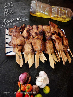 Foto resep Sate Babi Samcam (Bumbu sate babi bawah pohon) 🐷🐖