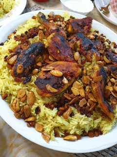 صورة لوصفة مندي الدجاج