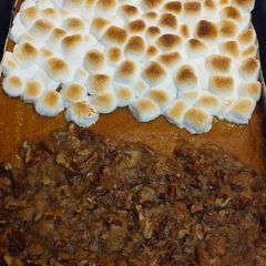 A picture of Sweet Potato Casserole.