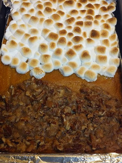A picture of Sweet Potato Casserole.