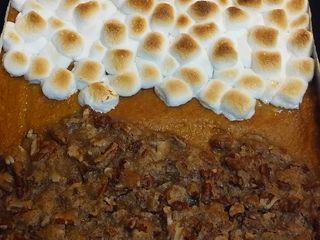 Sweet Potato Casserole