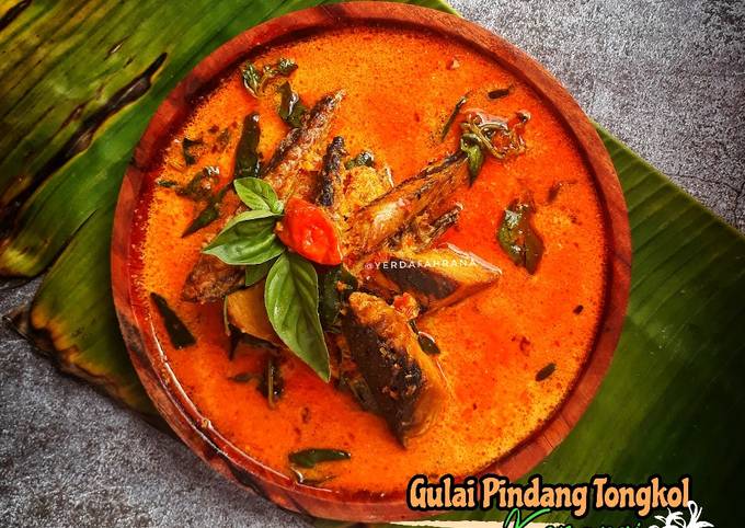 Resep Gulai Pindang Tongkol Kemangi 예르다 Oleh Yerda Fahrana 예르다 파흐라나