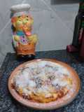 Tortita húmeda de ricota, manzana y coco 🥧