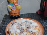 Tortita húmeda de ricota, manzana y coco 🥧