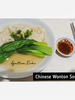 Foto resep Wonton Soup ala anak kost