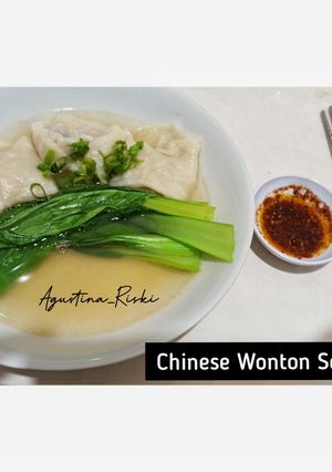Foto resep Wonton Soup ala anak kost