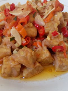 Foto resep 35. Tumis Tempe Sambal Matah