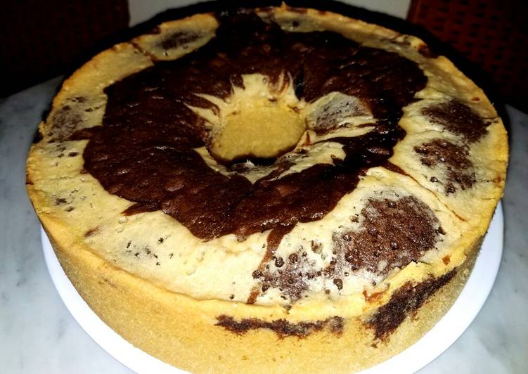 Resep: Marble Cake / Kue Marmer yang Nikmat