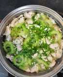 Canh khổ qua chả cá