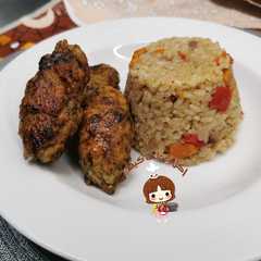 رز مبهر بالخضار-レシピのメイン写真